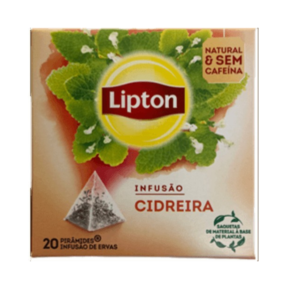 Lipton Lemongrass Infusion Tea 20pk