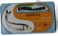 Sabor Do Mar Sardines in Tomato Sauce Spiced 120g